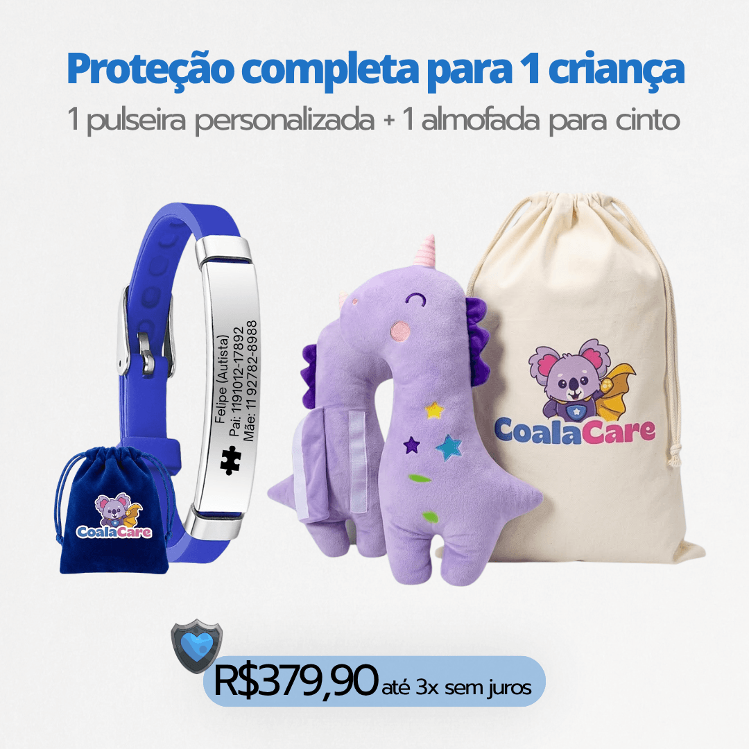 Kit Viagem CoalaCare