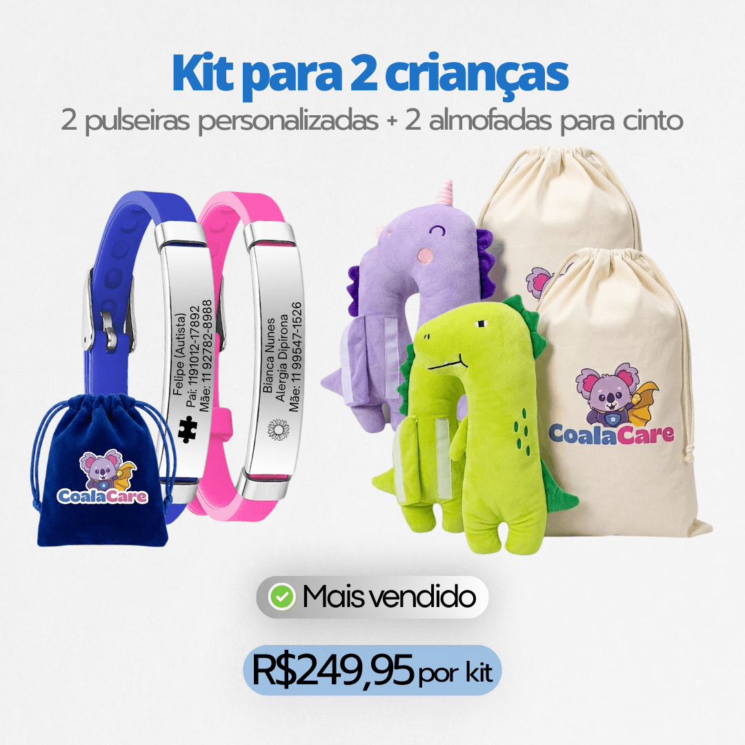 Kit Viagem CoalaCare