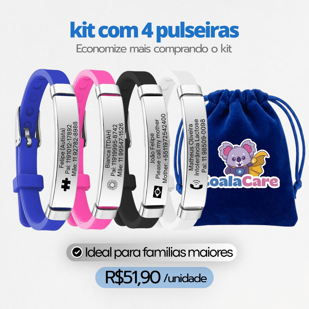 Pulseira Personalizada