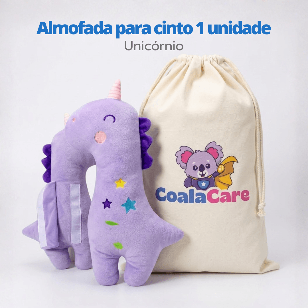 Almofada para cinto de segurança