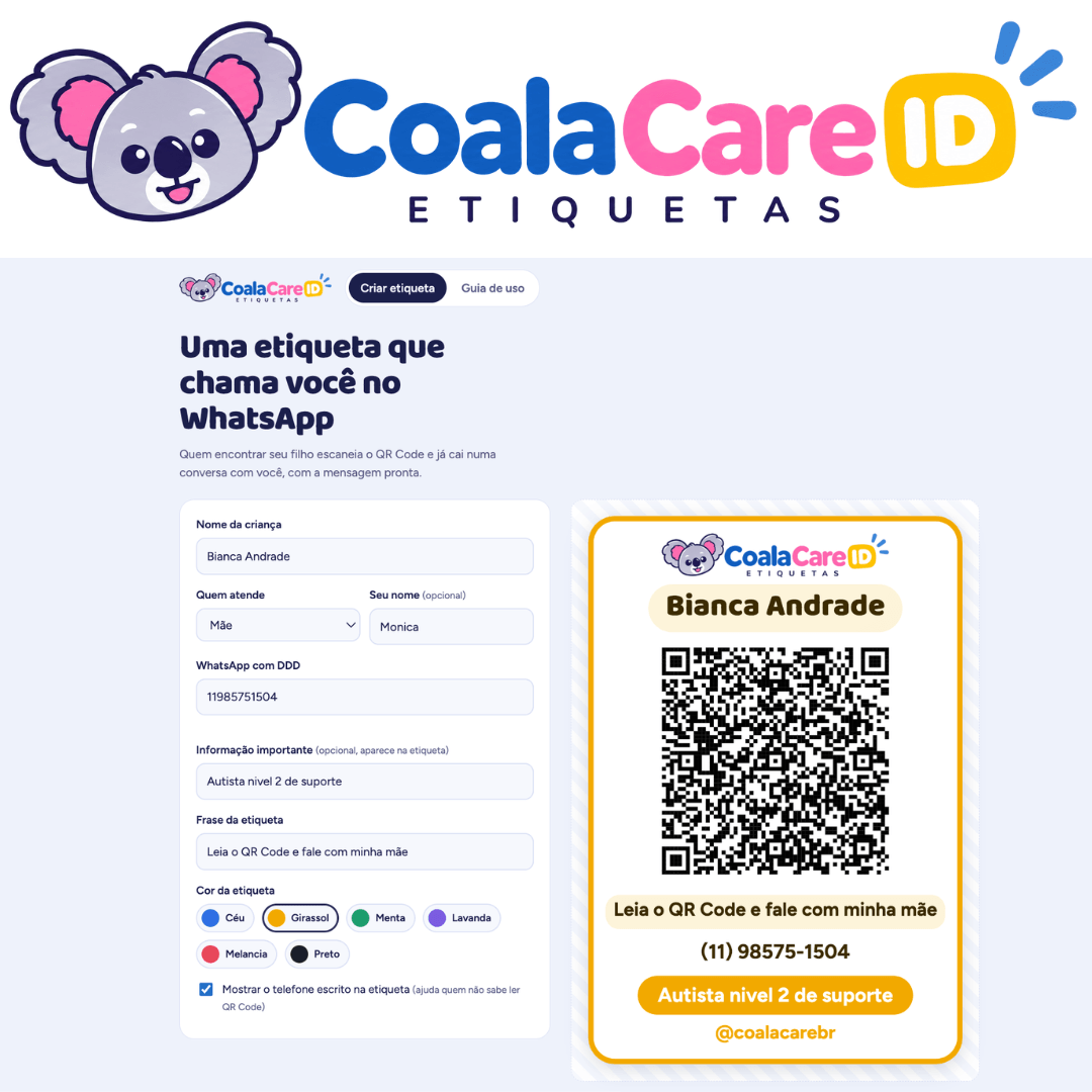 CoalaCare ID